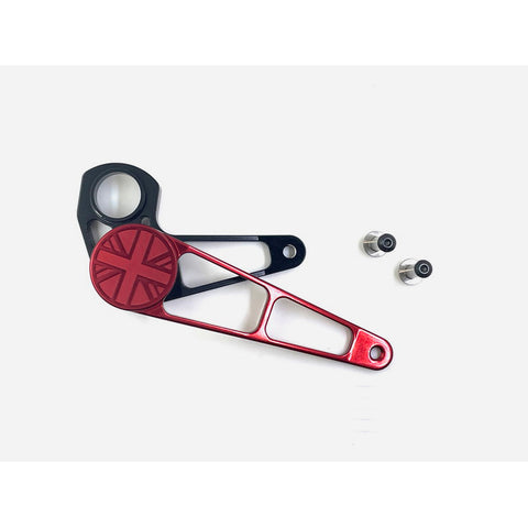 Union Jack 7075 Pulley + Tensioner Set for Brompton Bicycle