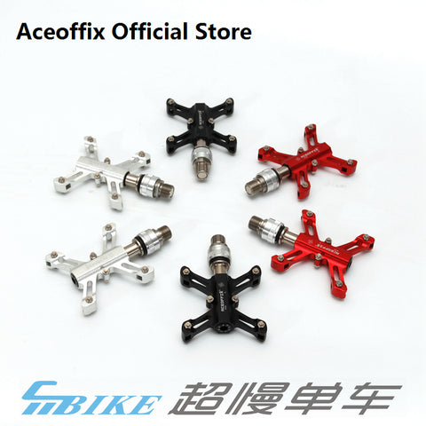 ACE X Steel Axle Quick Detach Pedals