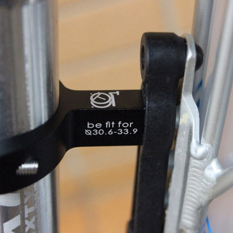 3Sixty Water Bottle Cage Adaptor for Brompton Bicycle 30.9-33.9mm Stem seatpost