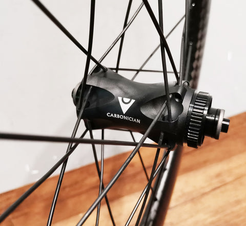 Carboncian 16" 349 Disc Brake Carbon Bicycle Wheelset