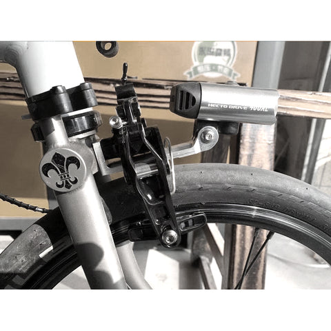 Union Jack Light Bracket for Brompton Bicycle