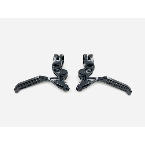 Union Jack CNC Bicycle Brake Lever Set for Brompton Bicycle