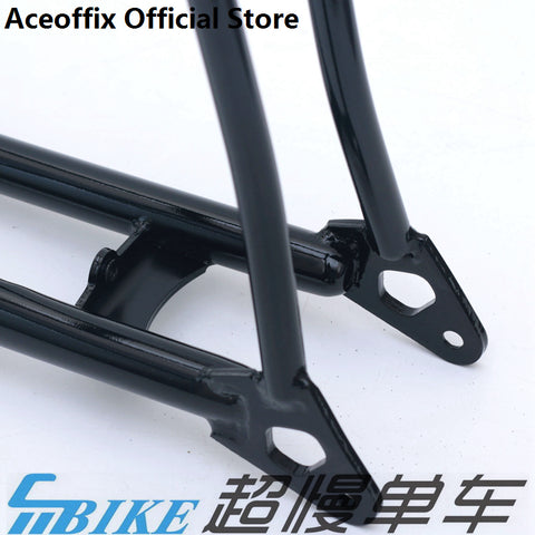 ACE P Line Style Steel Front Fork and Rear Triangle Set