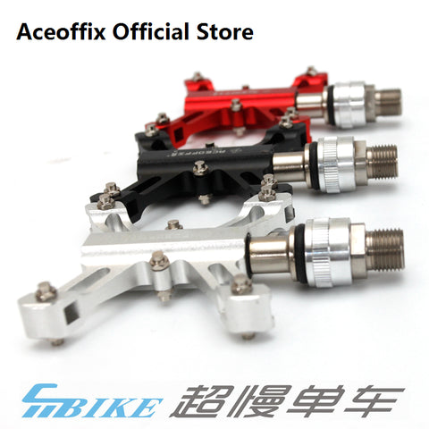 ACE X Steel Axle Quick Detach Pedals