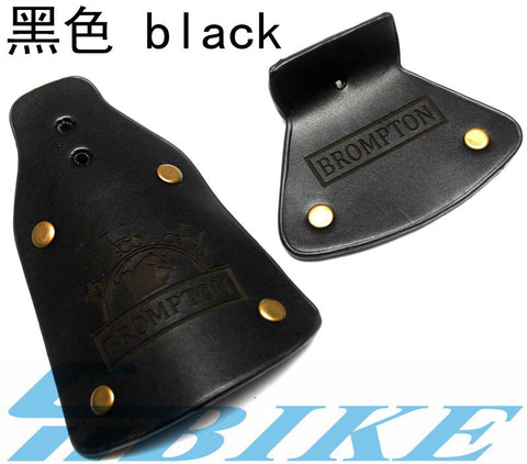 ACE Handmade Leather Mudflap for Brompton Bicycle