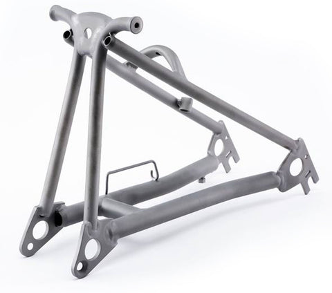 DCCH Titanium Front Fork and Rear Triangle for Brompton Bicycle