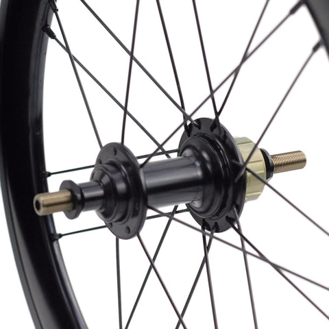 Silverock Aluminum Alloy 16" 349 3 or 7 Speed Wheelset for Brompton Bicycle