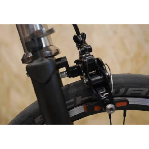 Union Jack Aluminum eeBrake Adapter for Brompton Bicycle