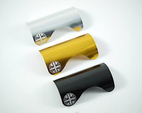 Union Jack Aluminium Bottom Bracket Protector for Brompton Bicycle