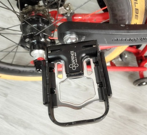 Sapience Foldable Pedals for Brompton Bicycle