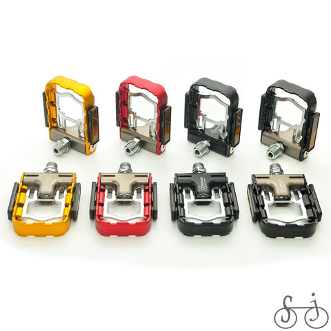 Sapience Foldable Pedals for Brompton Bicycle