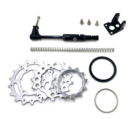 Union Jack 2 to 3 Speed Upgrade Kit for Brompton Bicycle