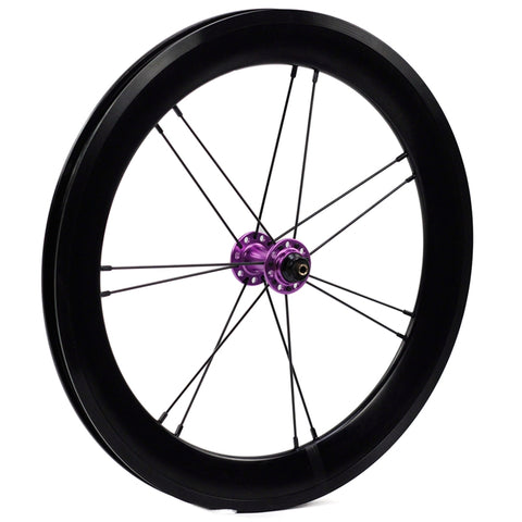 Silverock Aluminum Alloy 16" 349 3 or 7 Speed Wheelset for Brompton Bicycle