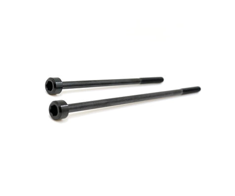 Union Jack Titanium Skewer Set for Brompton Bicycle P/T Line