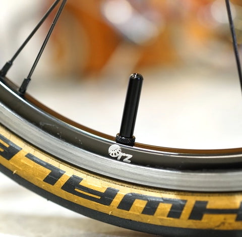 Union Jack Valve Cap for Presta Bicycle Inner Tube