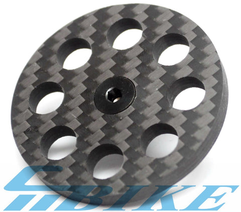 ACE Lightweight 46mm Carbon Eazy Wheels for Brompton Bicycle