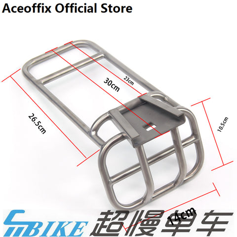 ACE Titanium Front Rack