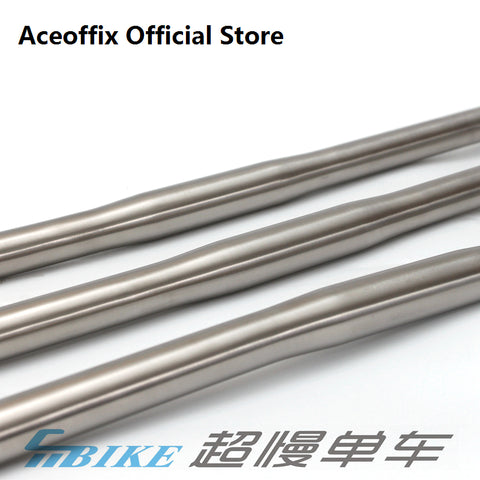 ACE 25.4 x 560mm Titanium Flat Handlebar