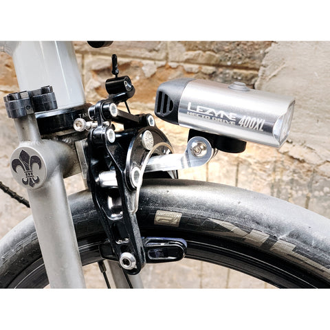 Union Jack Light Bracket for Brompton Bicycle