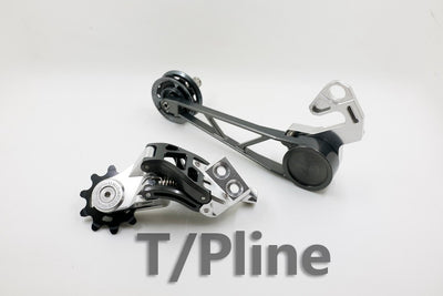 Union Jack 7 Speed Tensioner set for Brompton Bicycle P/T Line