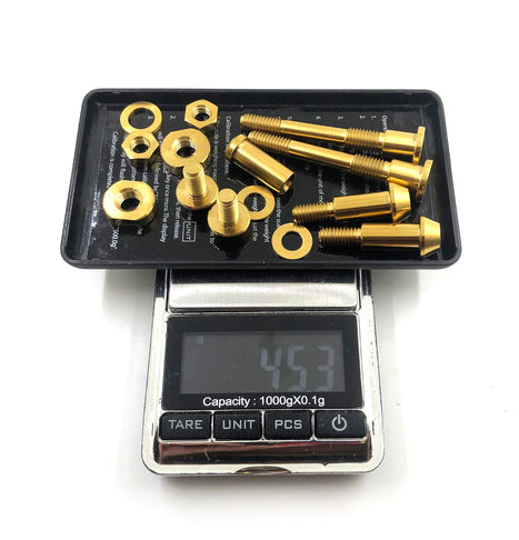 Union Jack Titanium Caliper Brake Bolt Set for Brompton Bicycle