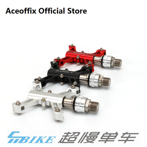 ACE X Steel Axle Quick Detach Pedals