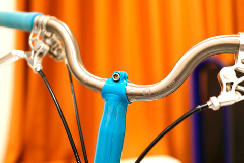 Union Jack Titanium Handlebar for Brompton Bicycle