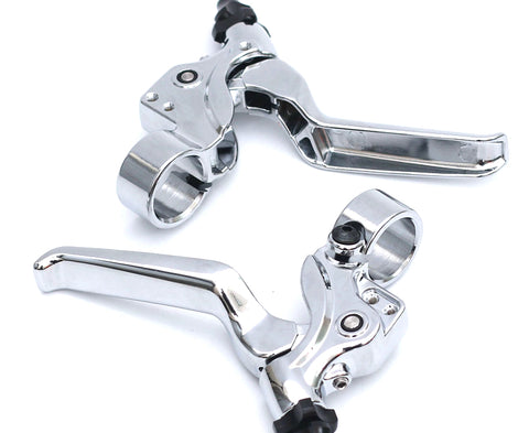 Polished Brake Lever Set for Brompton Bicycle