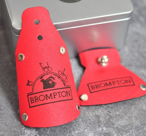 KEEP Leather Mud Flap for Brompton Bicycle