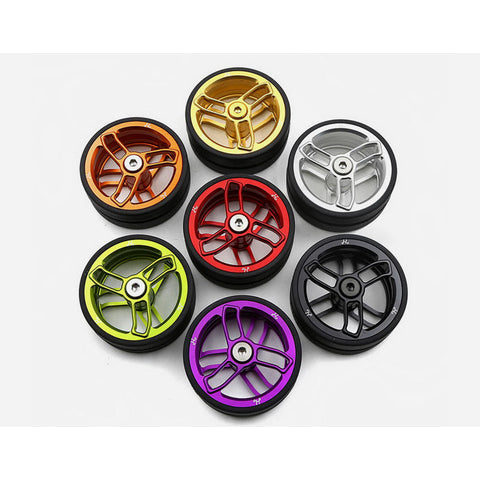 H&H 63mm/70mm Easy Wheels for Brompton Bicycle