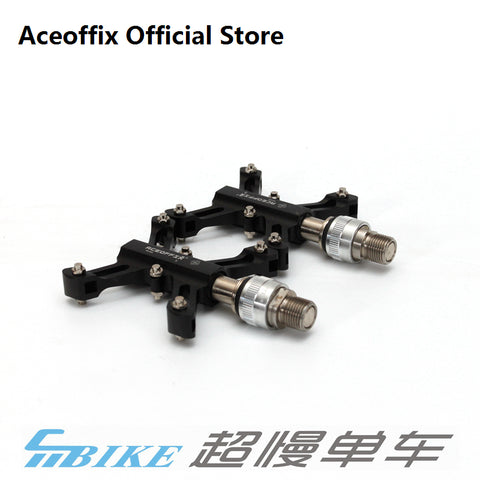 ACE X Steel Axle Quick Detach Pedals