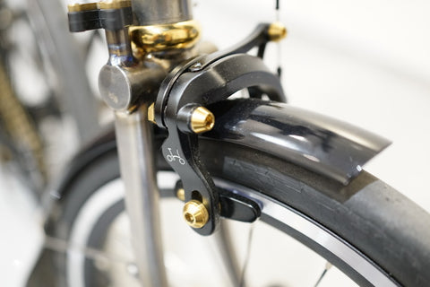 Union Jack Titanium Caliper Brake Bolt Set for Brompton Bicycle