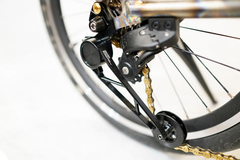 Union Jack 7 Speed Tensioner for Brompton Bicycle P/T Line