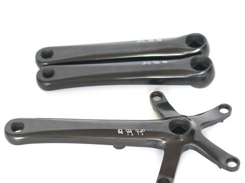 All Black Crankset  for Brompton Bicycle