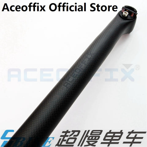 ACE 31.8mm 33.9mm Forward or Backward Carbon Bicycle Seatpost