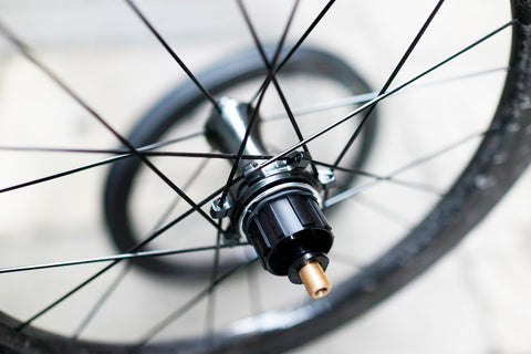 Bikes 7 Speed Carbon Wheelset for Brompton Bicycle