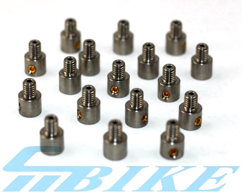 ACE Titanium Barrel Nut For Brompton Bicycle