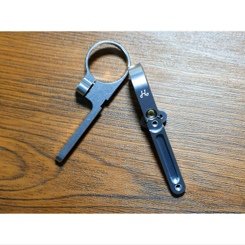H&H Thumb Shifter & Bell Adaptor for Brompton Bicycle