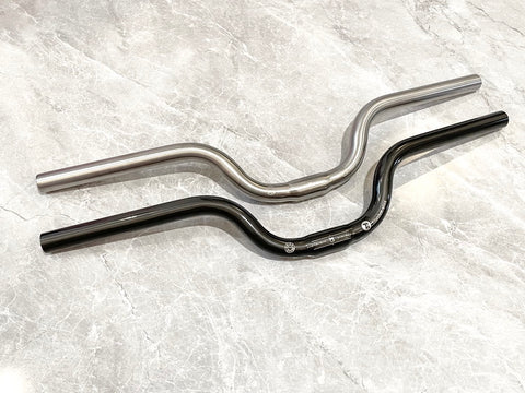 Union Jack Titanium Handlebar for Brompton Bicycle