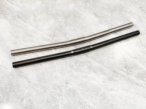 Union Jack Titanium Handlebar for Brompton Bicycle