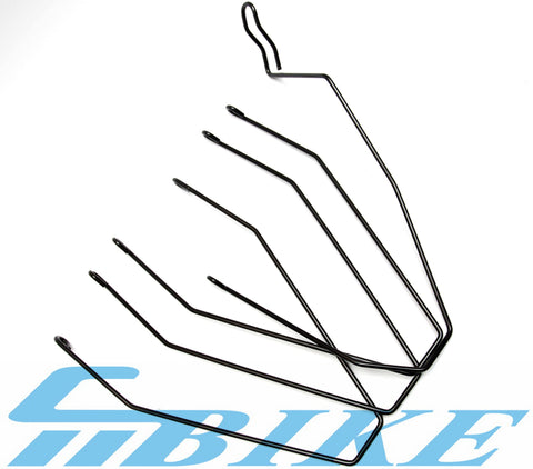 ACE Titanium Mudguard Stays Set