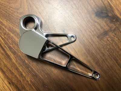 Lightworks CNC 7075 Aluminium Tensioner for Brompton Bicycle