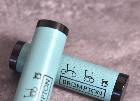 KEEP Leather Handlebar Grips for Brompton Bicycle