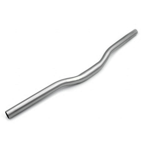 DCCH 25.4 x 520mm Titanium S Type Flat Handlebar for Brompton Bicycle