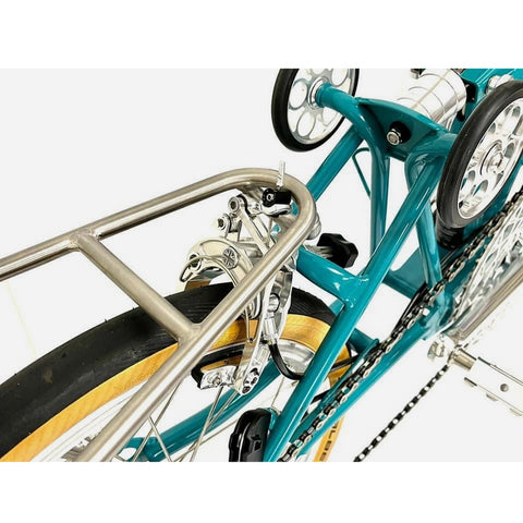 Union Jack CNC Brake Caliper Set for Brompton Bicycle