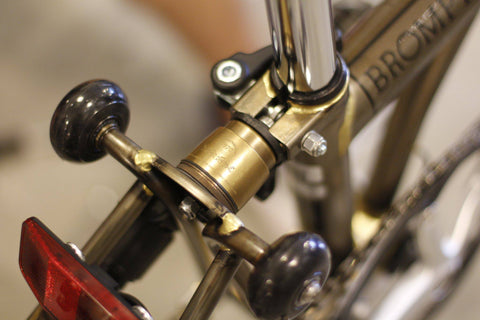 Multi-S Copper Suspension for Brompton Bicycle