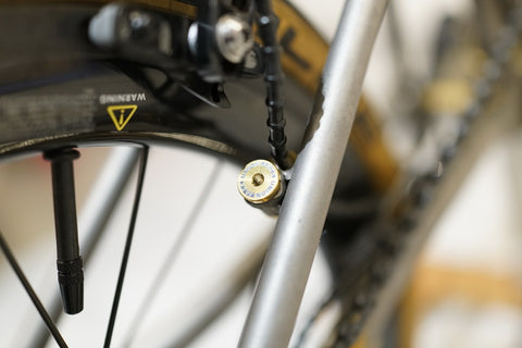 Union Jack Titanium Brake Cable Gather for Brompton Bicycle