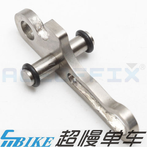 ACE HK-1 Titanium Rear Frame Clip for Brompton Bicycle