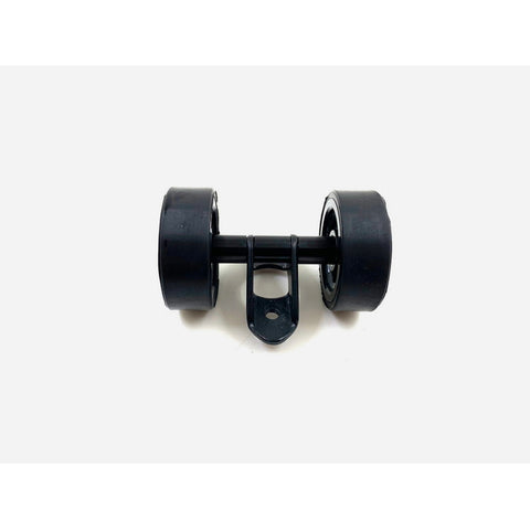 Union Jack 7075 Wider Mudguard Pulley Wheels for Brompton Bicycle