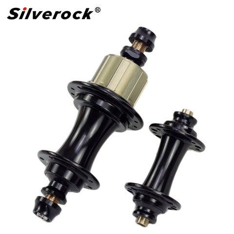 Silverock 14/21 5-7 Speed Front and Rear Hub Set for Brompton Bicycle